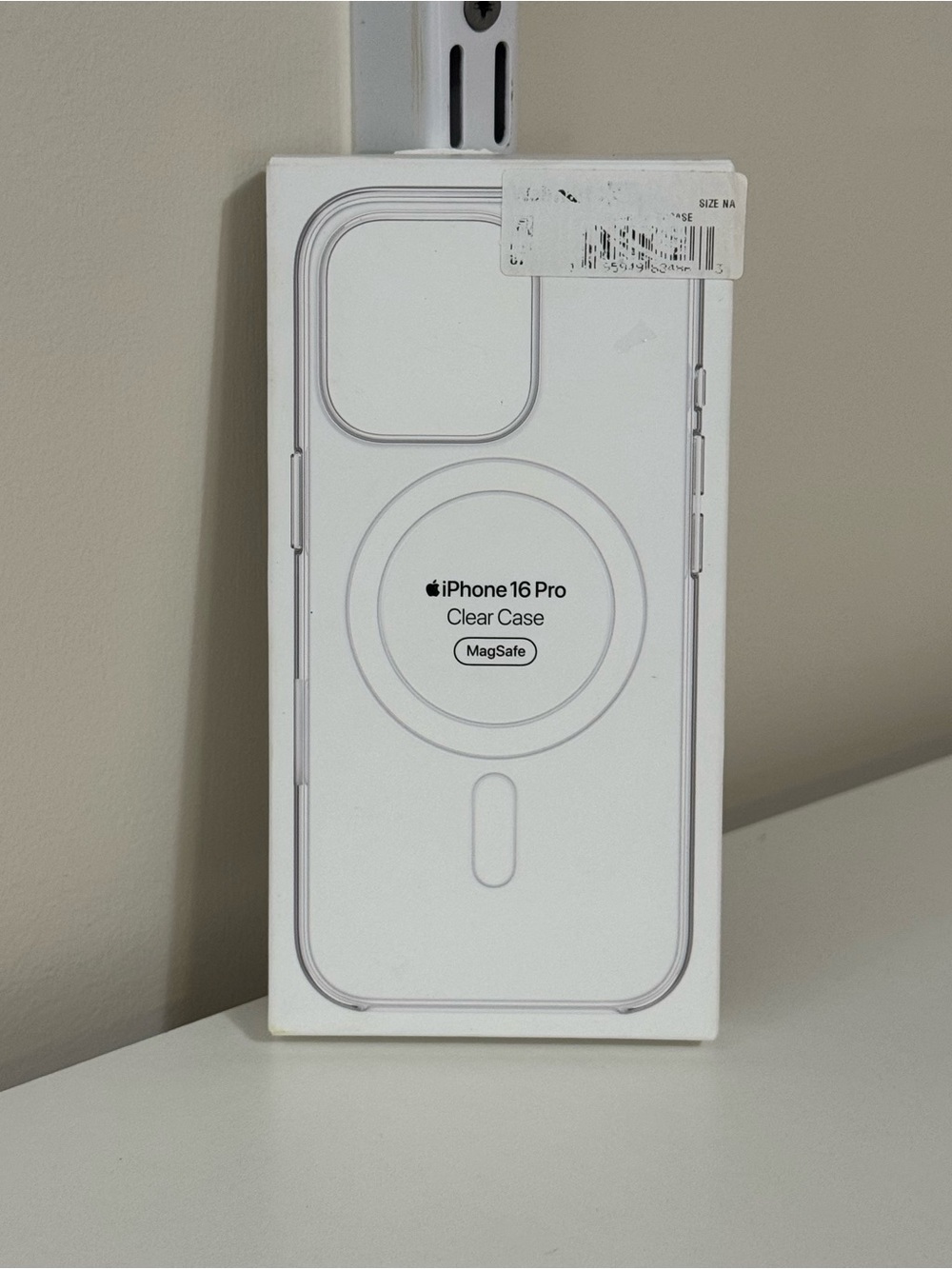 Genuine Apple iPhone 16 Pro Clear Case with MagSafe Open Box ​​ - Picture 2 of 4